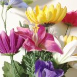 菊をモチーフとした造花