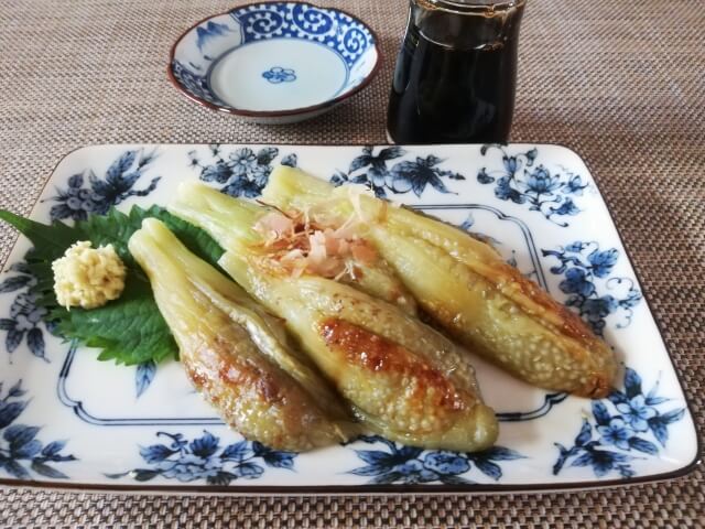 焼き茄子